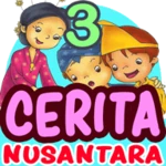 cerita anak nusantara bagian 3 android application logo